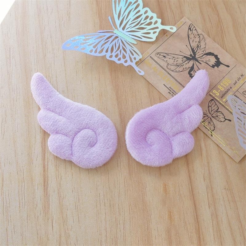 天使の羽モチーフ 10組セット ハンドクラフト用品 材料 手芸 クラフト