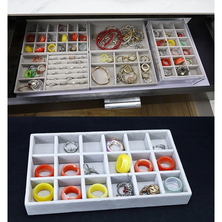 アクセサリーケース ジュエリーボックス アクセサリーボックス ジュエリーケース 収納ボックス 収納ケース ネックレス ペンダント ピアス イヤリング | plusnao | 01
