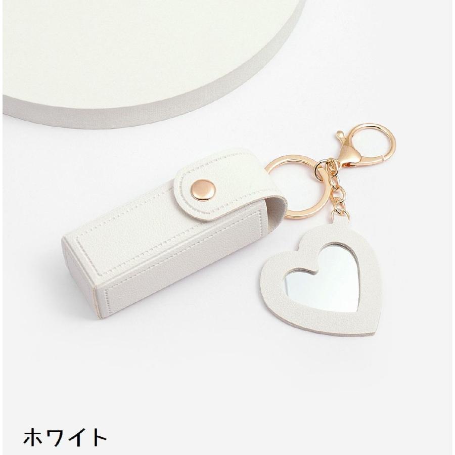 HANA キーホルダーリップケースステッカーセット plusnao リップケース リップホルダー 口紅ケース 口紅ホルダー