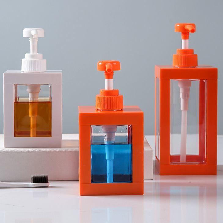 plusnao ソープボトル シャンプーボトル ディスペンサー 詰め替え