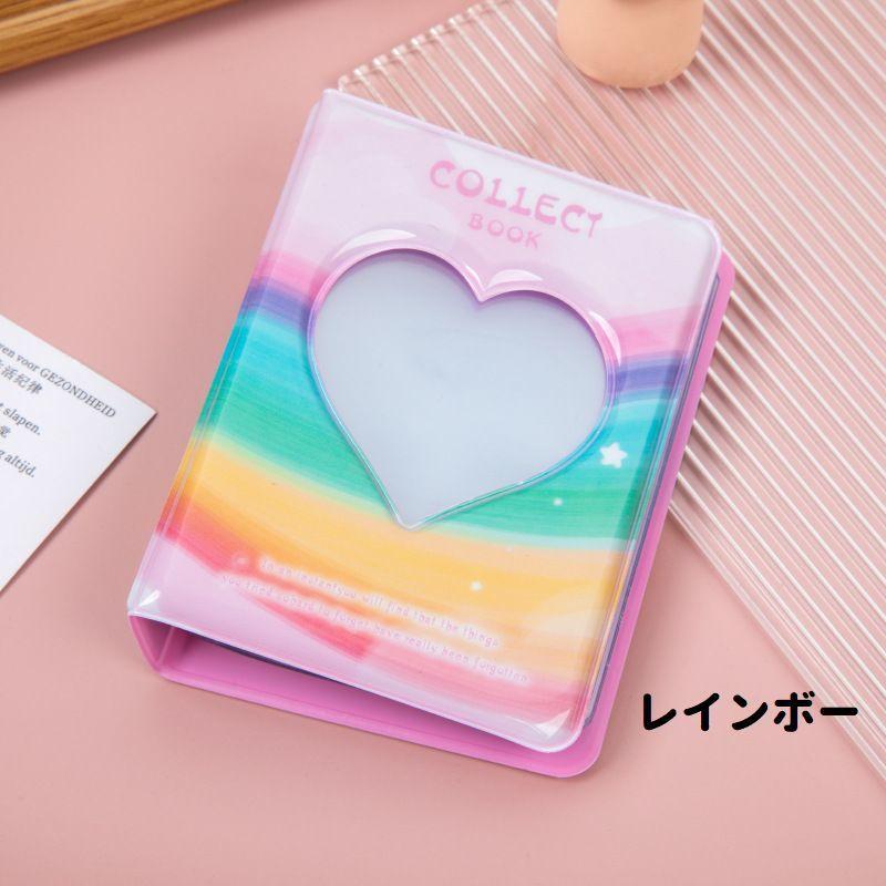 アルバム飾り　ありがとうハート　オーダー受付中（＾ω＾） plusnao（プラスナオ） ポケット式アルバム アルバムホルダー アルバム
