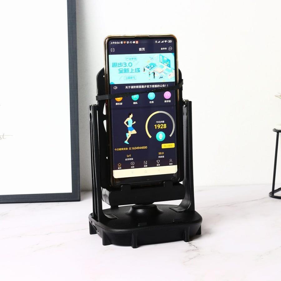 スマホスインガー 振り子 スタンド 2台同時 以上節約 Usb給電 携帯電話自動スイング 歩数を稼ぐ ドラクエウォーク 孵化 570円 回転 リチウム 卵1 ポケモンgo