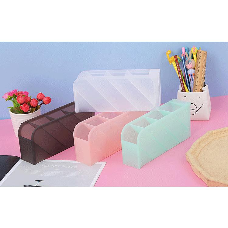 plusnao（プラスナオ） ペン立て ペンスタンド 鉛筆立て 斜め入れ 縦