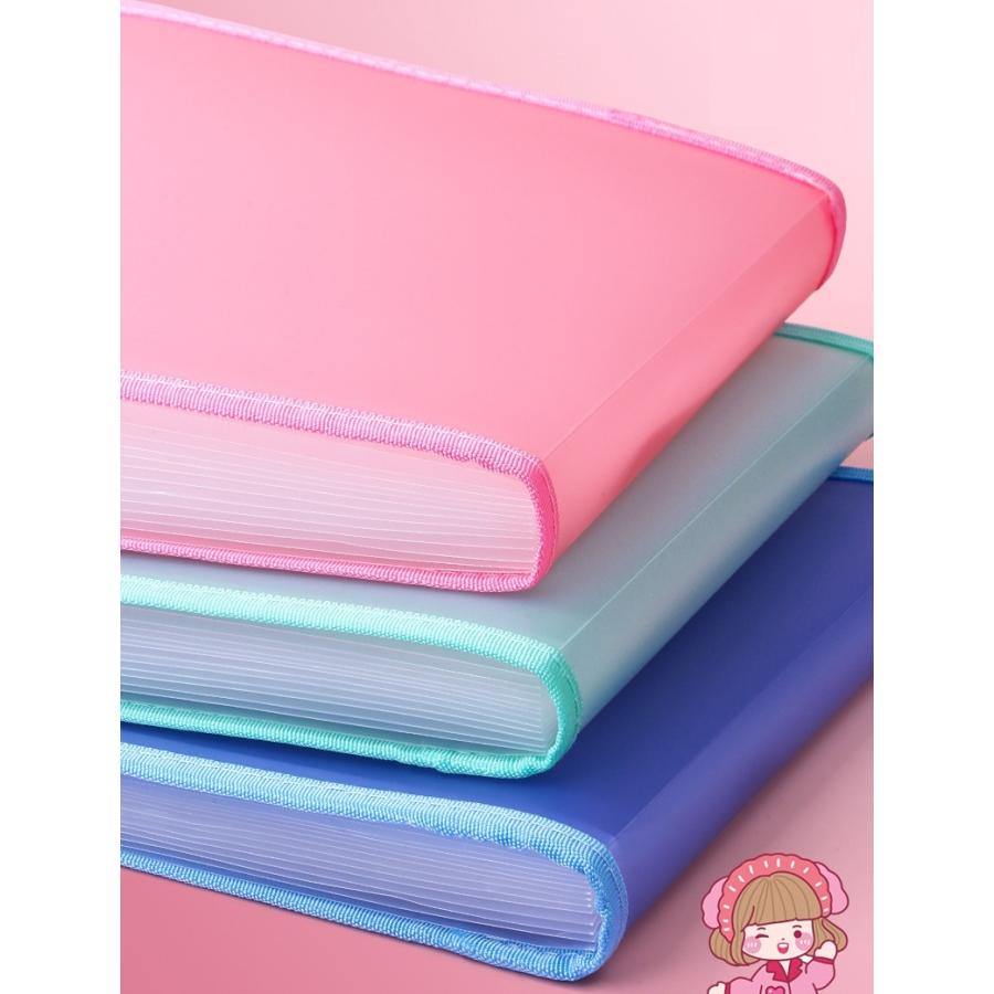 ドキュメントファイル ファイル 13ポケット A4 アコーディオン式 書類