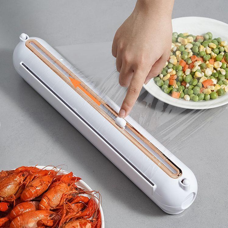 plusnao ラップケース ラップホルダー マグネット付き キッチン用品