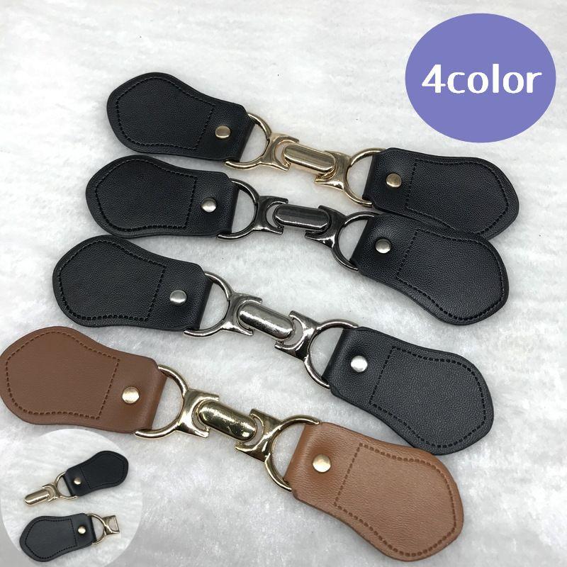 バックル ハンドメイド セーター スカーフ コート スカート フェイクレザー PU フック DIY おしゃれ : プラスナオYahoo!店 ...