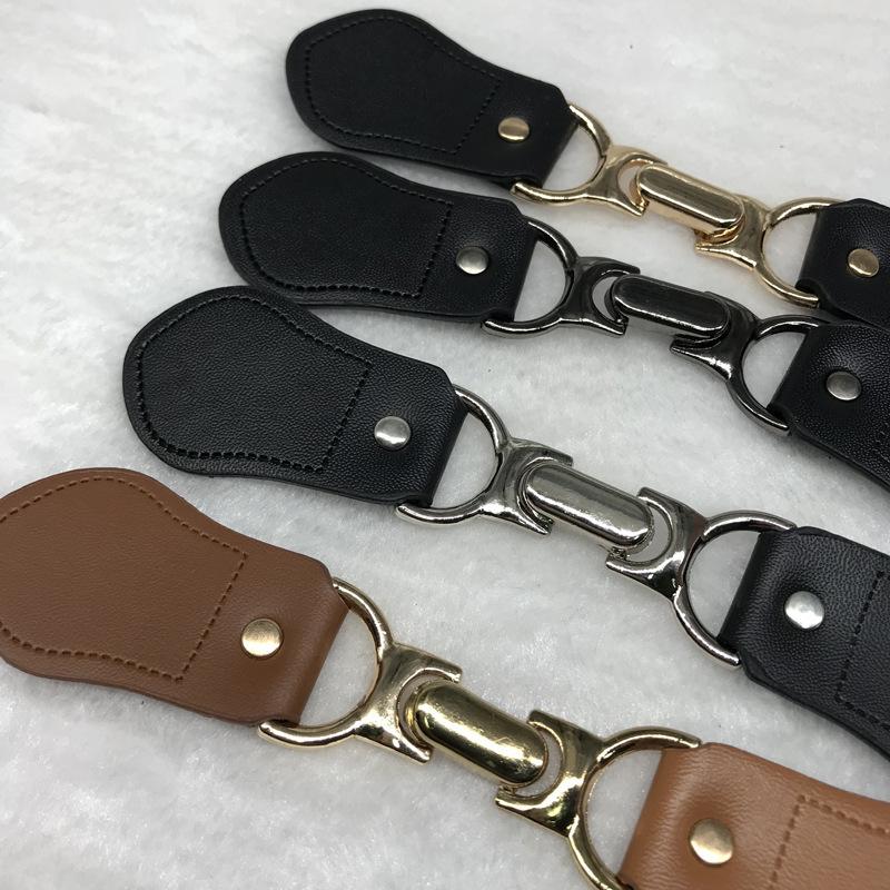 バックル ハンドメイド セーター スカーフ コート スカート フェイクレザー PU フック DIY おしゃれ : プラスナオYahoo!店 ...