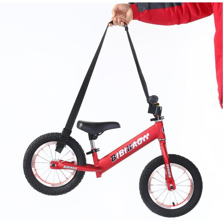 キャリーベルト 子供用自転車 持ち運びストラップ キッズバイク キック