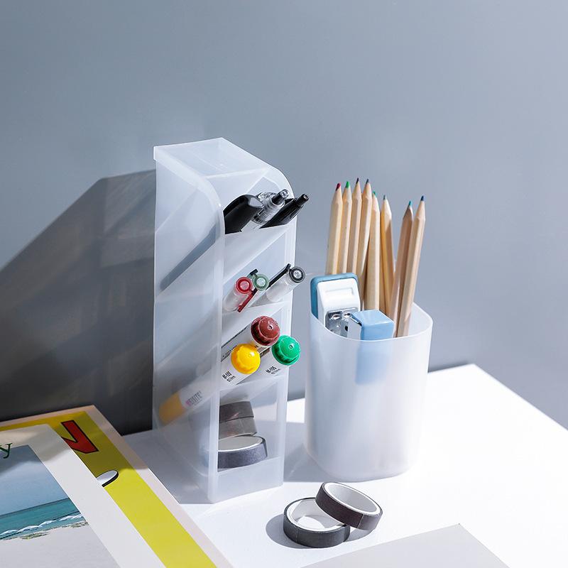 plusnao（プラスナオ） ペン立て ペンスタンド 鉛筆立て 文房具入れ