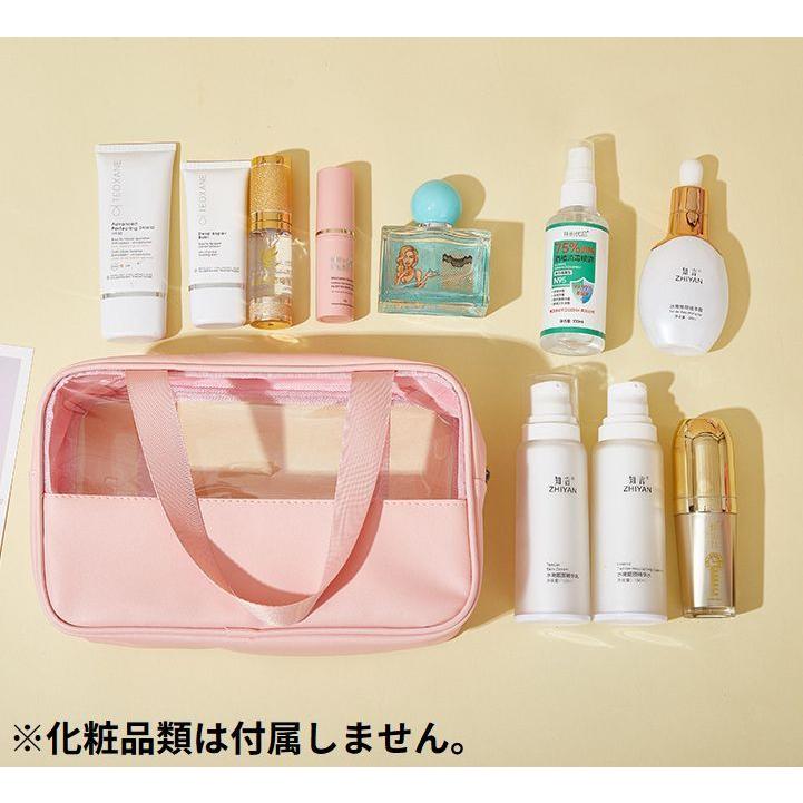化粧ポーチ メイクポーチ コスメポーチ トラベルポーチ バッグ