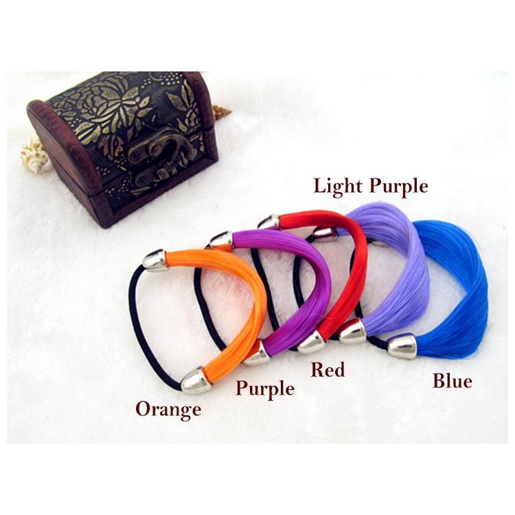 ヘアゴム カラーエクステ カラフル ヘアーゴム ヘアアクセサリー 髪留め レディース 髪飾り ヘアアレンジ 束ね髪 まとめ髪 プラスナオ Paypayモール店 通販 Paypayモール