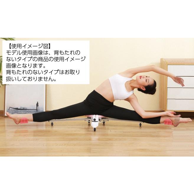 ストレッチ器具 plusnao レッグストレッチャー ストレッチ器具 開脚ストレッチ