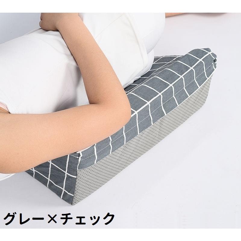 体位変換クッション 単品 介護用クッション 三角クッション 斜め
