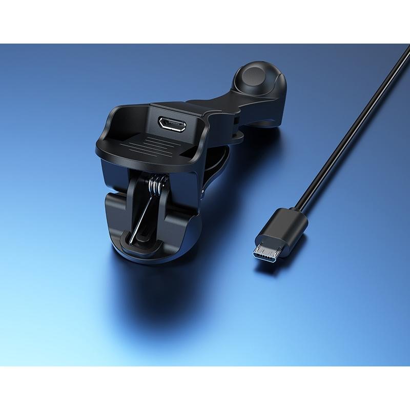 スマホ用オートクリッカー 単品 クリップ式 USB 充電式 リチウム