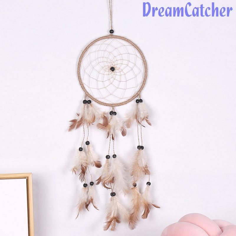 ドリームキャッチャー 魔除け 安眠 お守り 魔よけ 安らぎ 装飾品 壁面装飾 壁飾り オーナメント フェザー 羽根 ビーズ ふわふわ おしゃれ カジュ Zak プラスナオyahoo 店 通販 Yahoo ショッピング