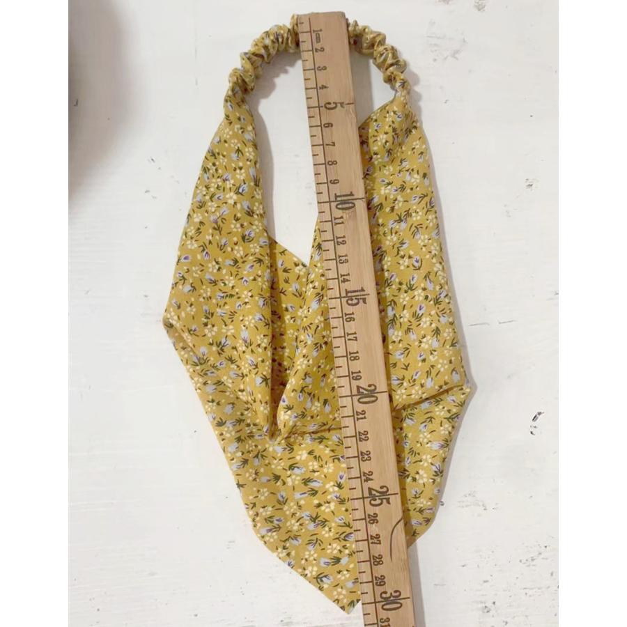 plusnao（プラスナオ） ヘアバンド ヘアターバン バンダナ 三角巾