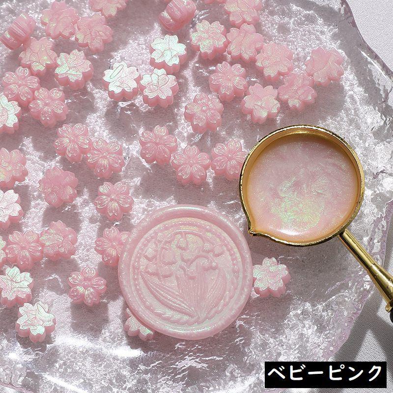 シーリングワックス 封蝋 シーリングスタンプ用品 約90〜100粒セット