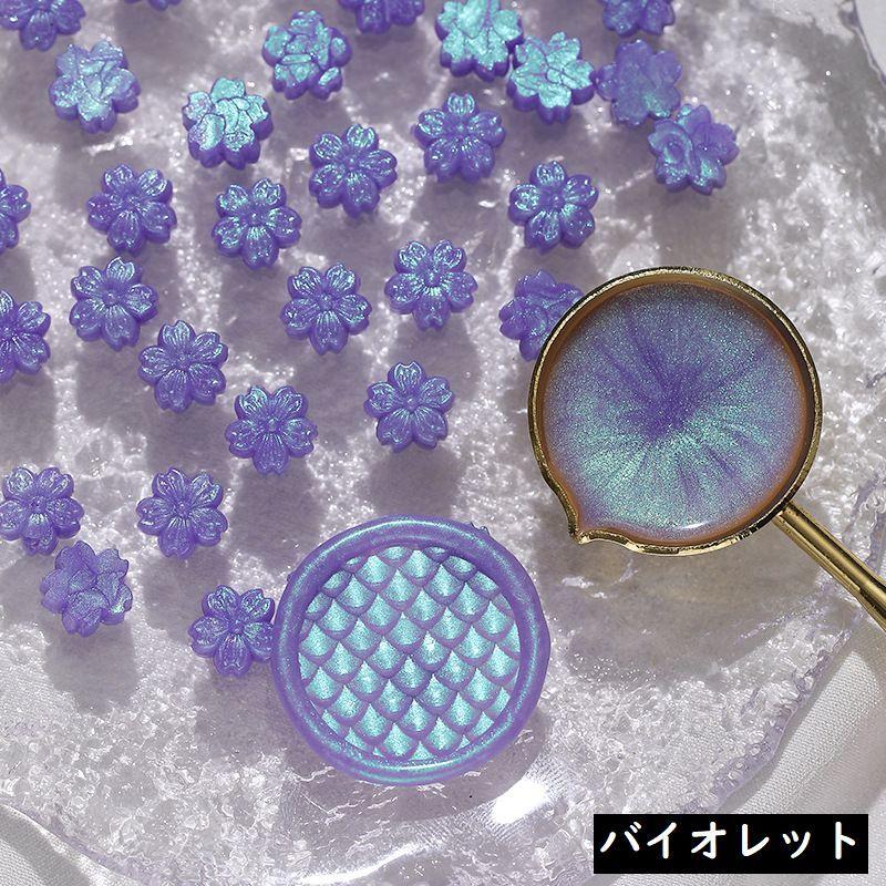 シーリングワックス 封蝋 シーリングスタンプ用品 約90〜100粒セット