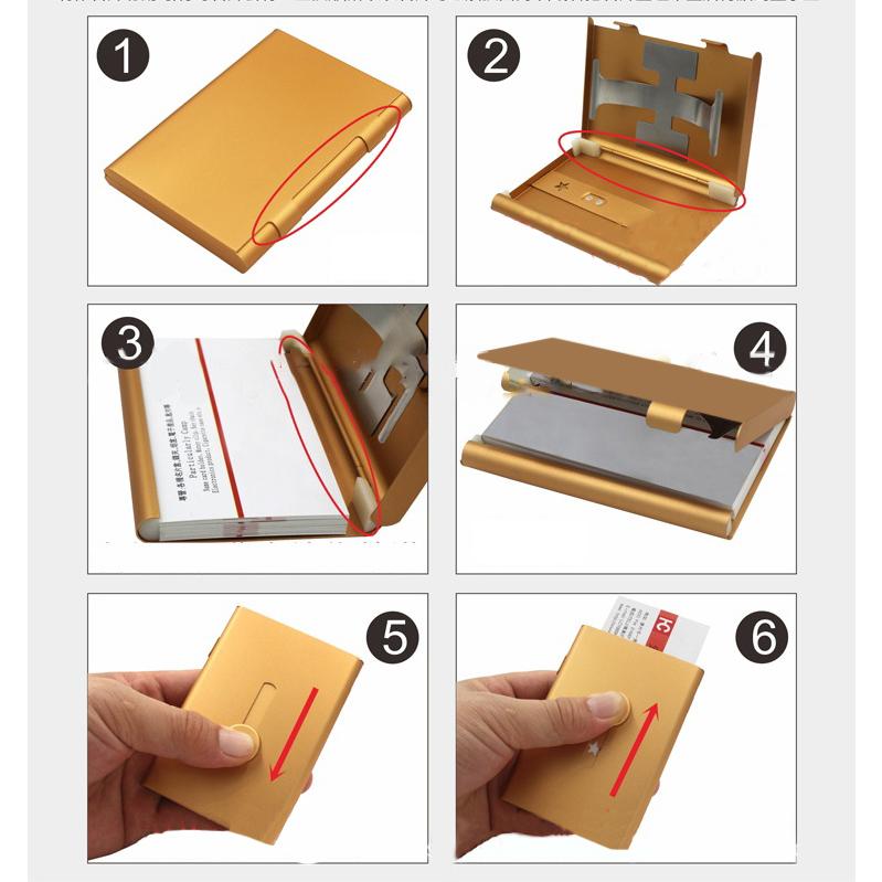 plusnao（プラスナオ） 名刺入れ カードケース メンズ レディース 男女