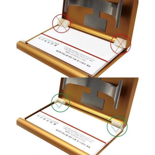 plusnao（プラスナオ） 名刺入れ カードケース メンズ レディース 男女