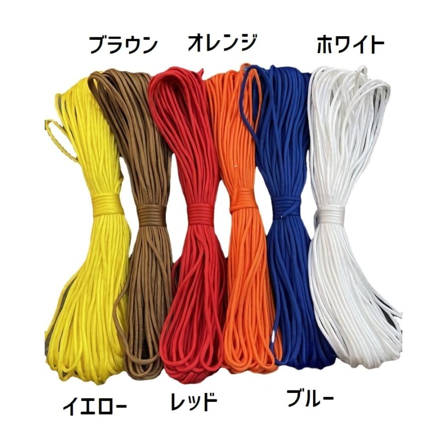 テントロープ アウトドア タープロープ ガイロープ 4mm 30.5m テントアクセサリー テントグッズ テント用品 紐 縄 スポーツ用品 おしゃれ|plusnao|04