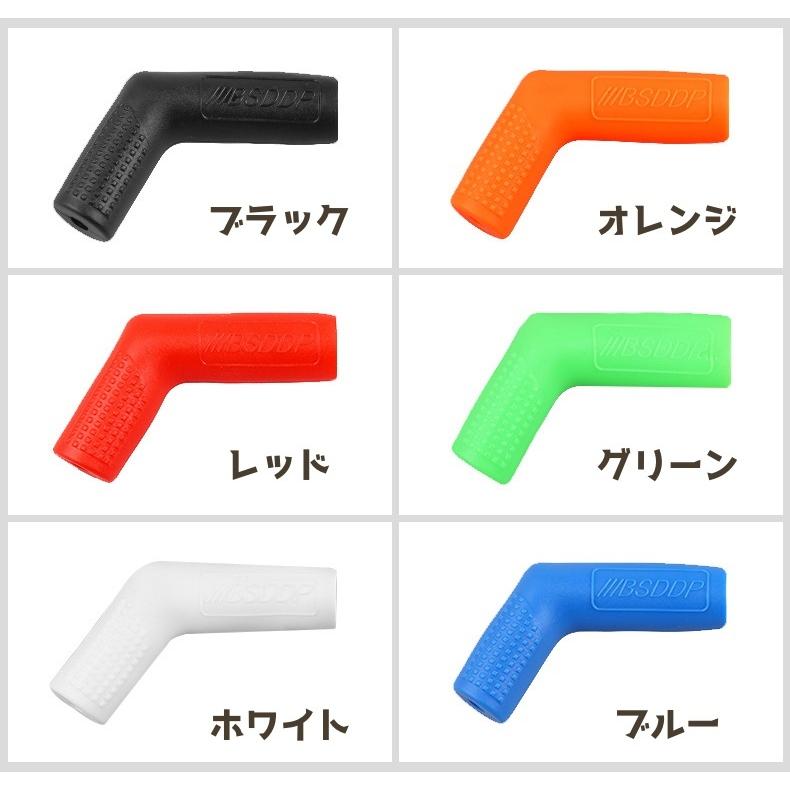 シフトペダルカバー バイク シフトペダル カバー ペダルカバー L