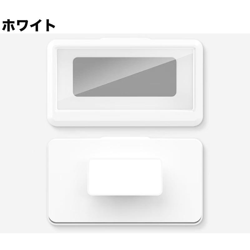 防水スマホケース 壁掛け 360 回転 スマホホルダー 貼り付け タッチ