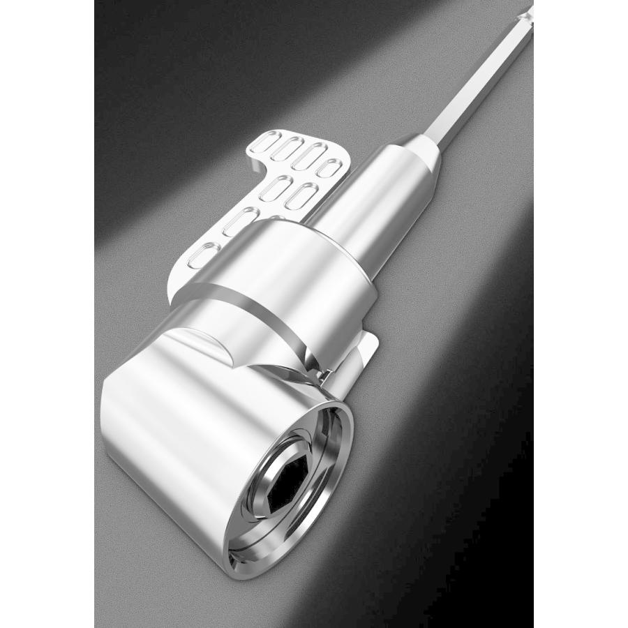 ソケットアダプター 電動ドリル用 角度変換 105度 L字型 六角 延長