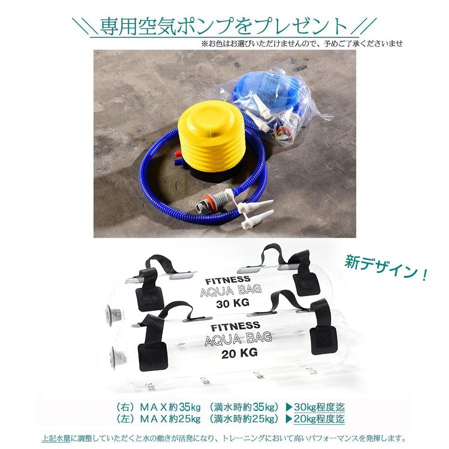 plusnao（プラスナオ） ウォーターバッグ ウォーターバック 重さ20kg