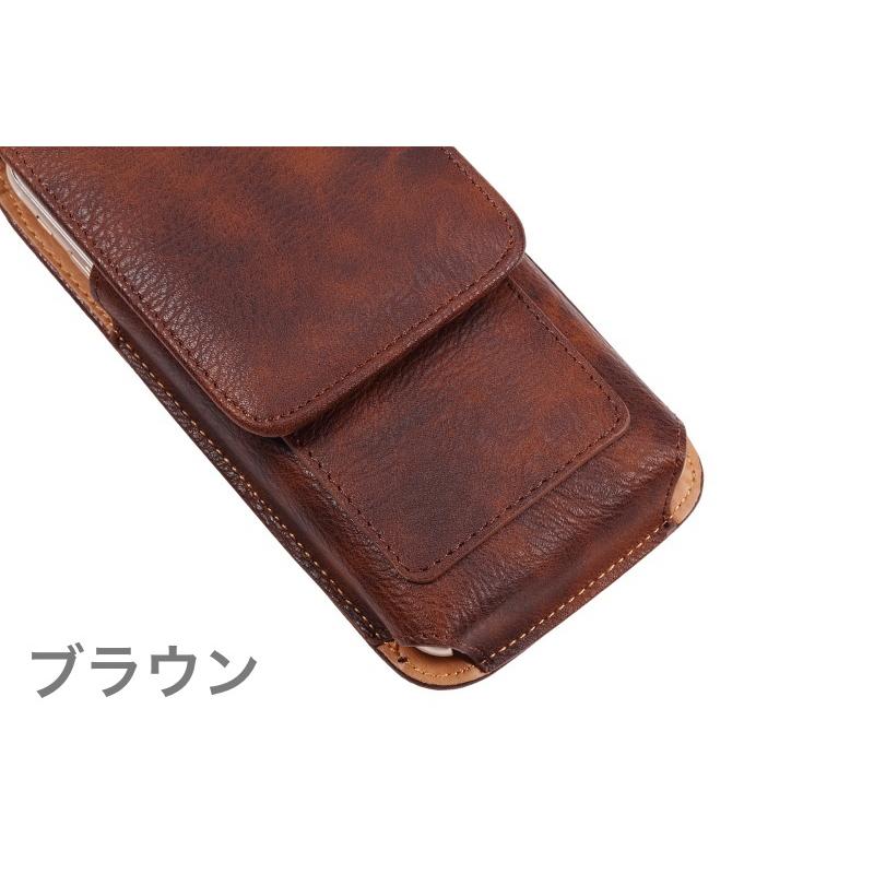 スマホケース ベルトポーチ スマホポーチ ウエストポーチ型 縦型