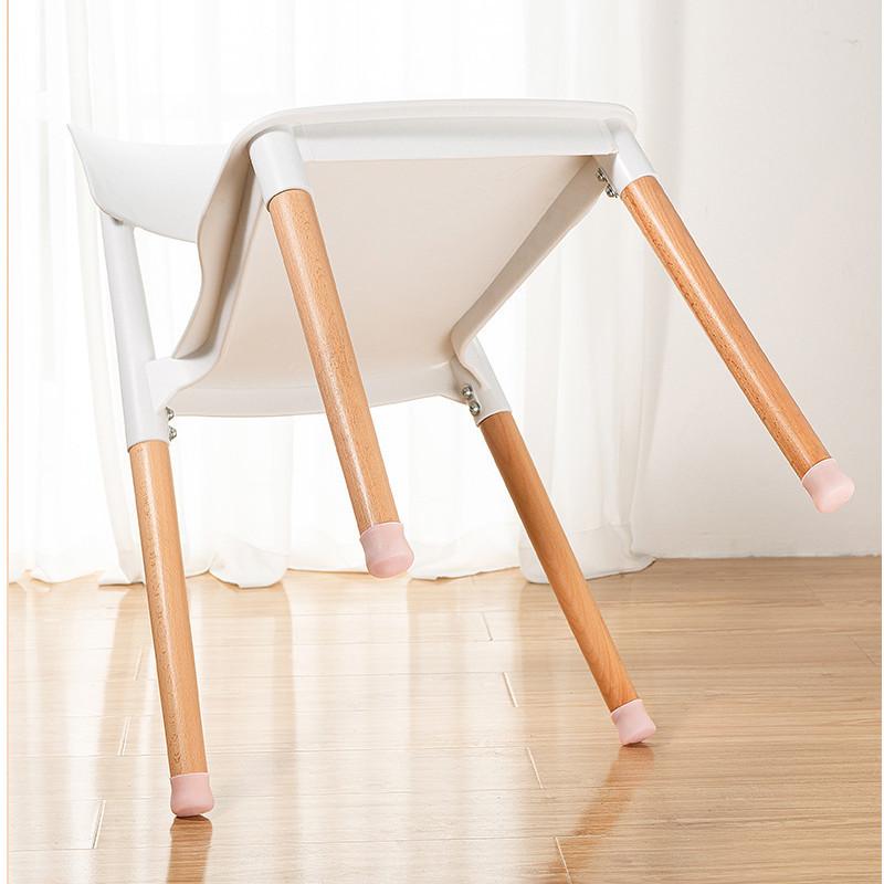 plusnao 椅子脚カバー 脚キャップ 脚カバー フローリング 傷防止 滑り