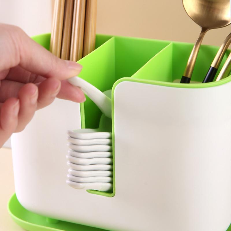 plusnao（プラスナオ） カトラリースタンド 箸立て レンゲ入れ