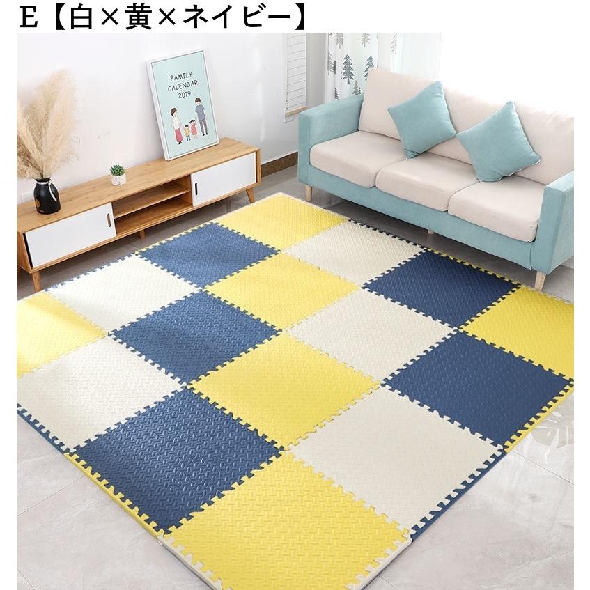 ブランド品 ジョイントマット プレイマット フロアマット 4枚セット 60 60cm 厚み2 5cm サイドパーツ付き ベビー キッズ 赤ちゃん 正方形 汚れ防止 Riosmauricio Com