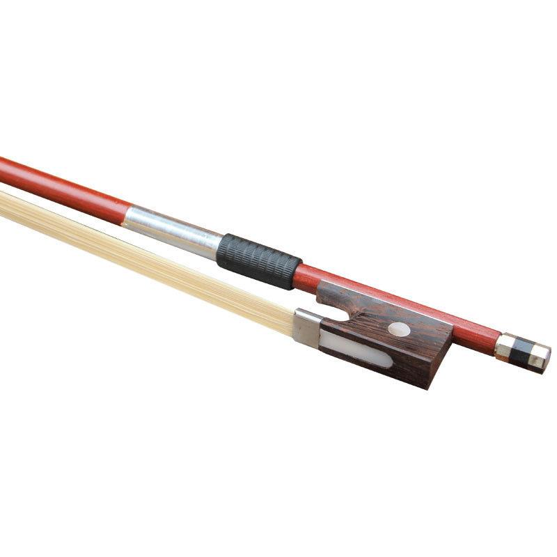 バイオリン弓 バイオリン用品 楽器 ブラウン シンプル かっこいい