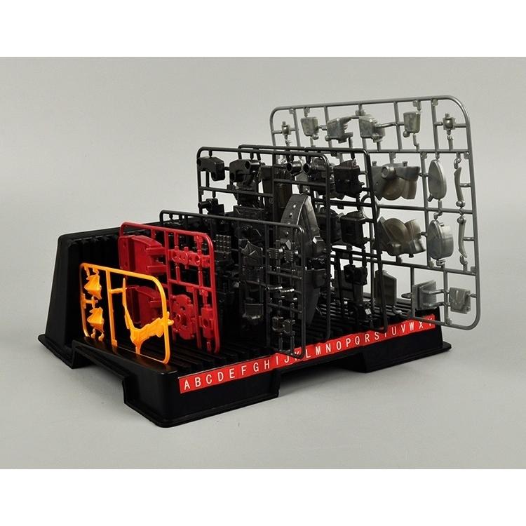 ランナースタンド ガンプラスタンド プラモデル アルファベットシール