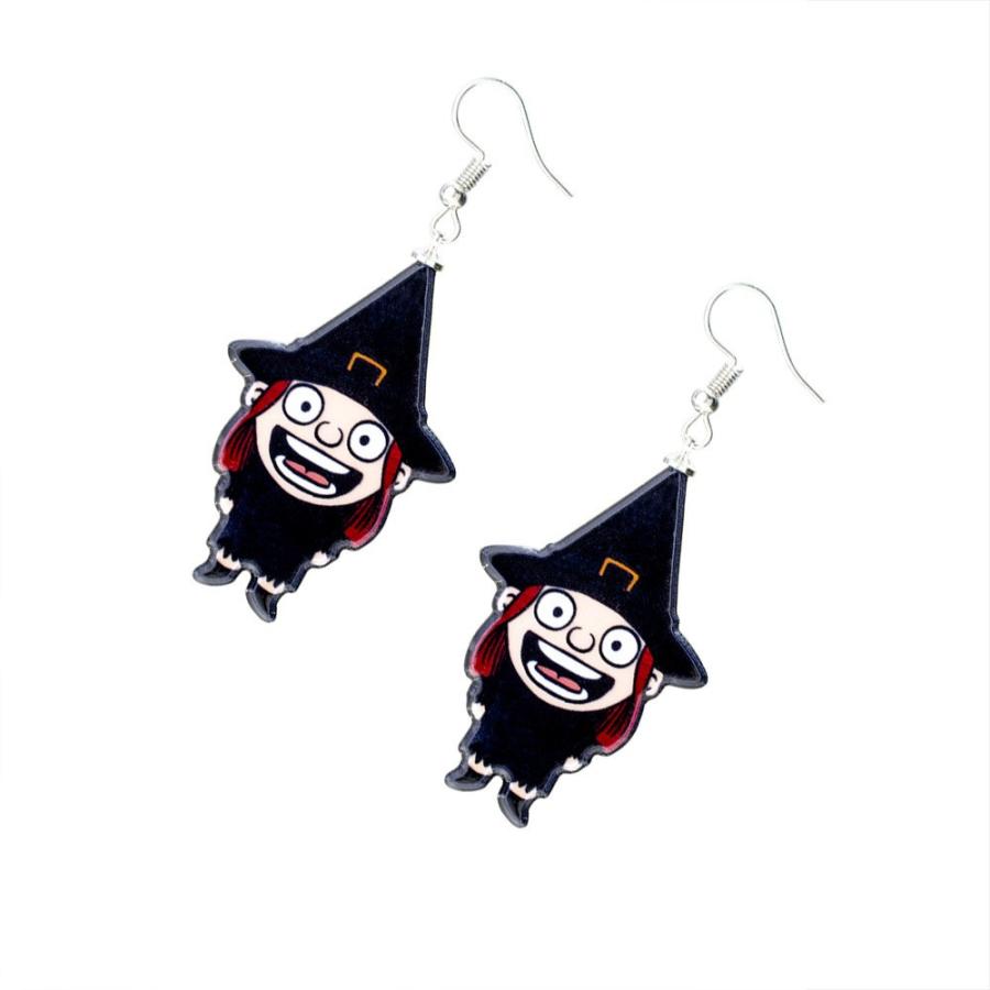 plusnao（プラスナオ） ピアス ハロウィーン フックピアス レディース