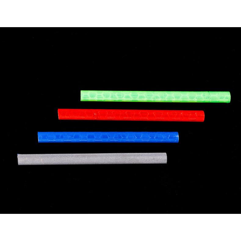 自転車用スポークリフレクター 青 6本セット 楽天市場】スポークリフレクター 自転車用 6本入 (100円ショップ 100