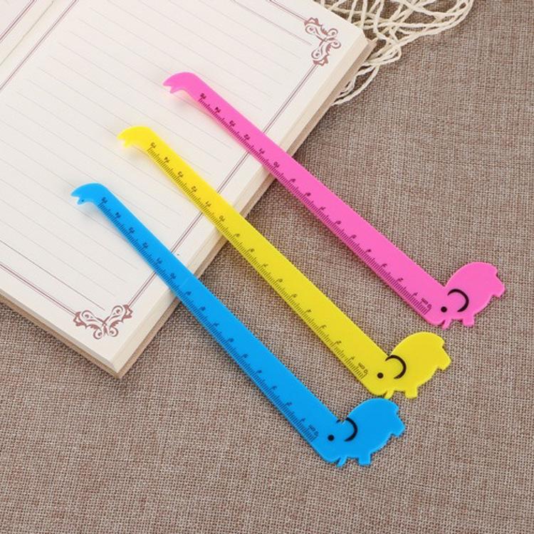 plusnao（プラスナオ） 定規 じょうぎ ものさし 3本セット 文房具 文具
