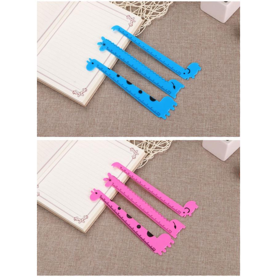 plusnao（プラスナオ） 定規 じょうぎ ものさし 3本セット 文房具 文具