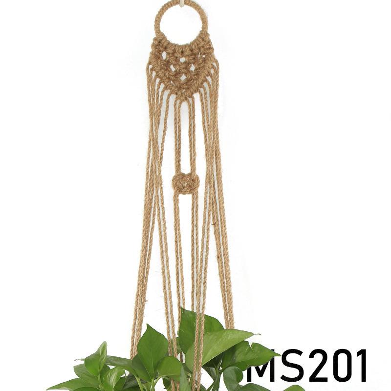 品質一番の プラントハンガー ハンギングプランター 植物ハンガーネット 吊り下げ式 インテリア雑貨 ガーデニング用品 縄 ロープ マクラメ編み おしゃれ ナチュラ900円 Aynaelda Com