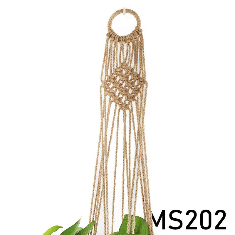品質一番の プラントハンガー ハンギングプランター 植物ハンガーネット 吊り下げ式 インテリア雑貨 ガーデニング用品 縄 ロープ マクラメ編み おしゃれ ナチュラ900円 Aynaelda Com