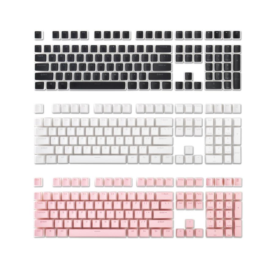 キーキャップ 英字配列 かな無し プリン 108キー CherryMX対応 キーキャップ 英字配列 かな無し プリン 108キー CherryMX対応