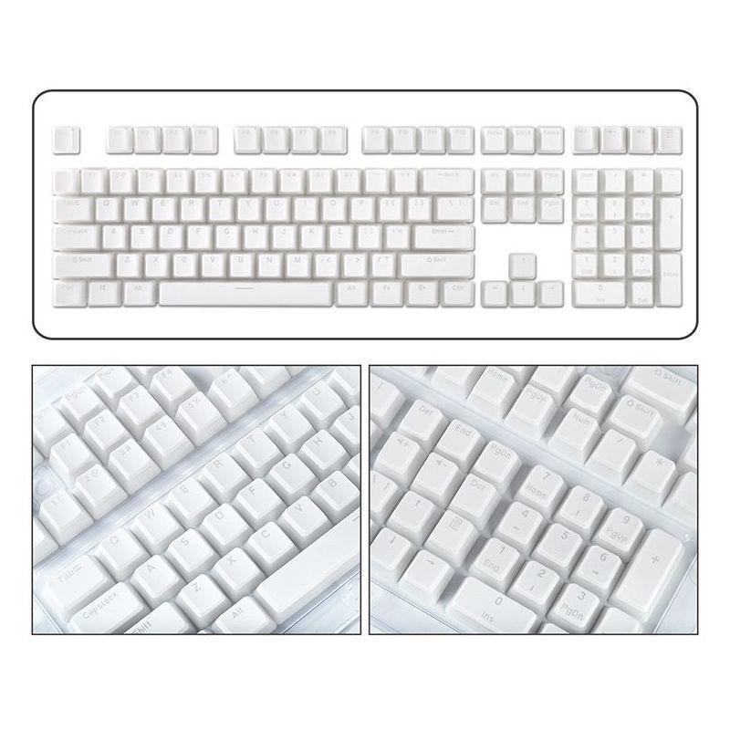 キーキャップ 英字配列 かな無し プリン 108キー CherryMX対応 キー