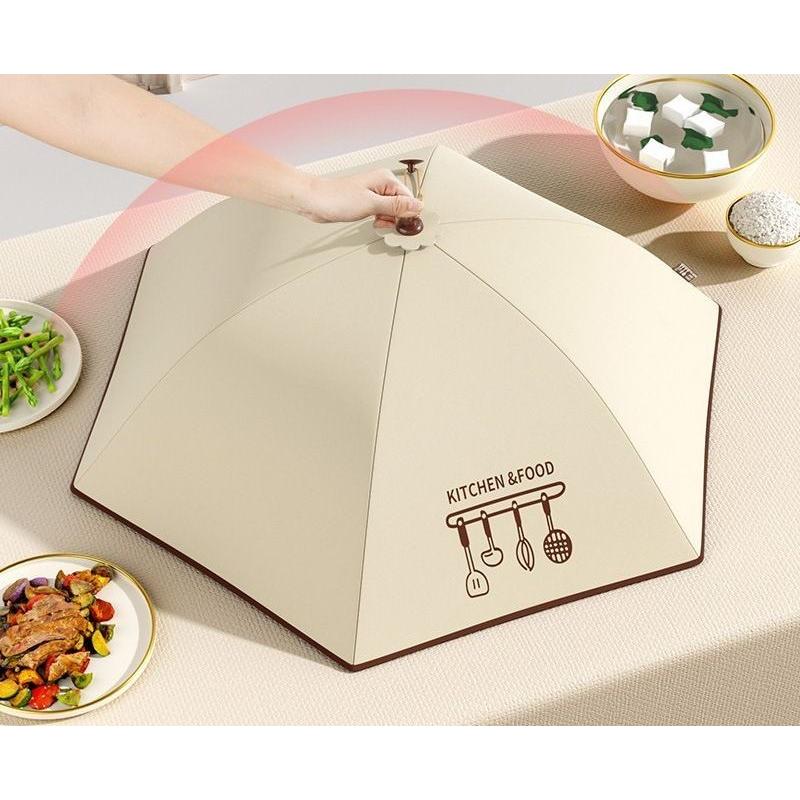 plusnao（プラスナオ） フードカバー 折りたたみ 食卓カバー 配膳