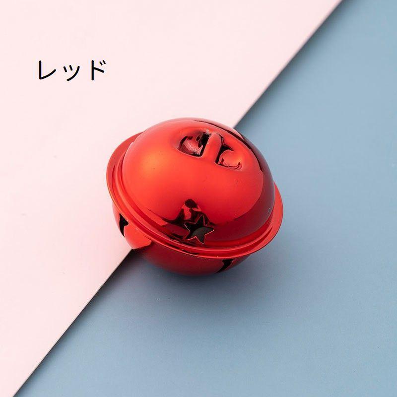鈴 すず 5個セット ベル アクセサリーパーツ チャーム 手芸用品 