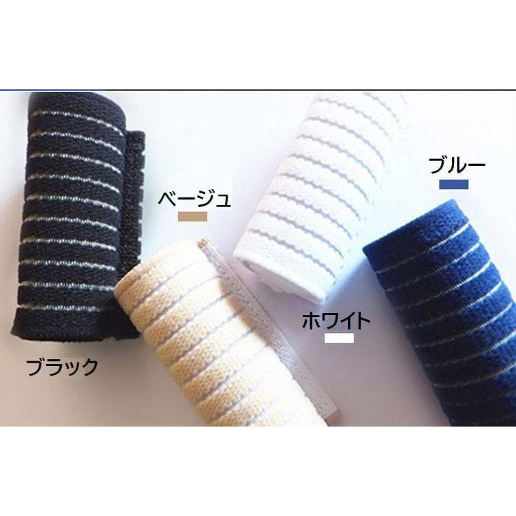 膝用サポーター 単品 片足用 太ももサポーター プロテクター 固定 保護 サポート 膝バンド テーピング マジック テープ 調節可能 スポーツ 運動 | plusnao | 14