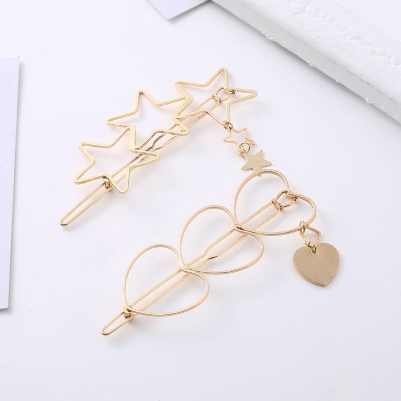 ヘアピン ヘアクリップ ヘアアクセサリー 髪留め スター 星 ハート 細身 かわいい おしゃれ おでかけ レディース 女性用 カジュアル プラスナオ Paypayモール店 通販 Paypayモール