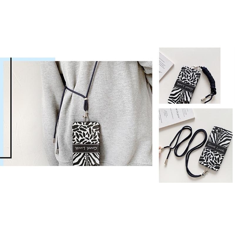 plusnao ネックストラップ 首かけタイプ 多機能 スマホ 携帯