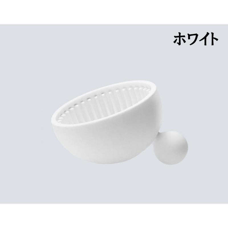 メイクブラシクリーナー 洗浄ボウル シリコン 柔らかい 小さめ