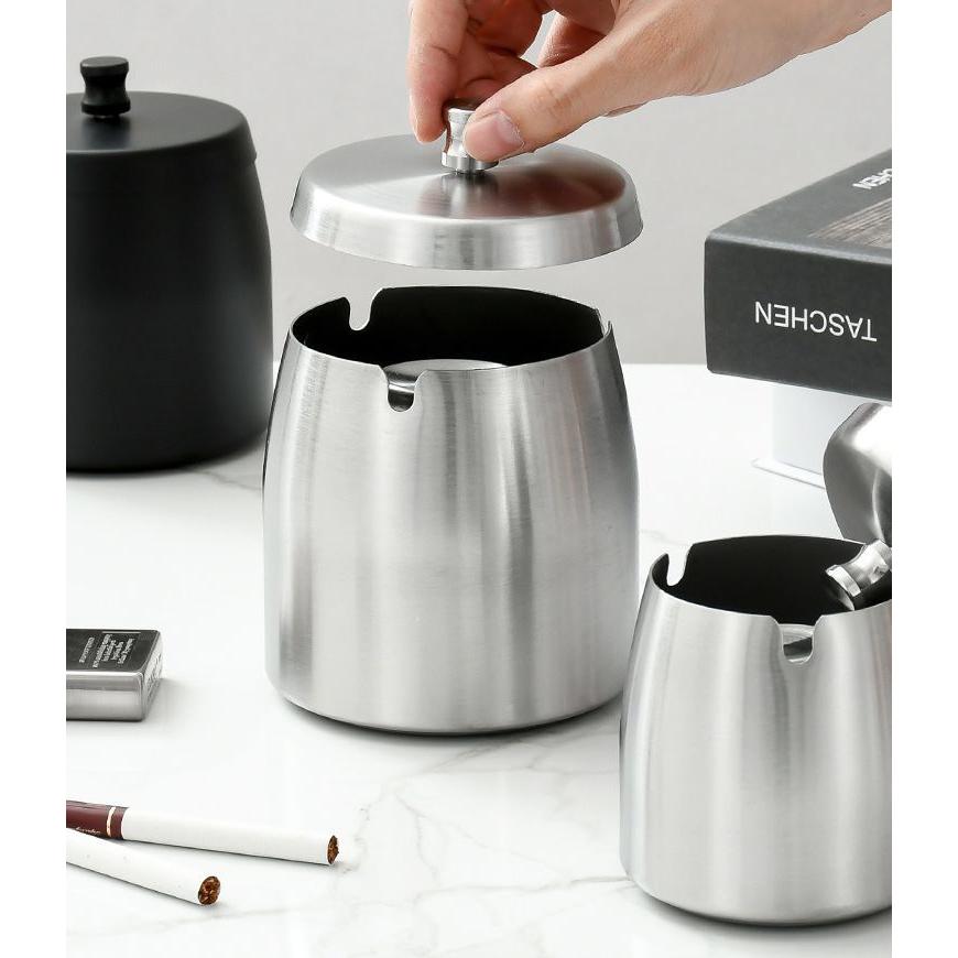 灰皿 蓋つき アッシュトレイ 金属製 電子タバコ 煙草 火消し台付 灰皿 蓋つき アッシュトレイ 金属製 電子タバコ 煙草 火消し台付